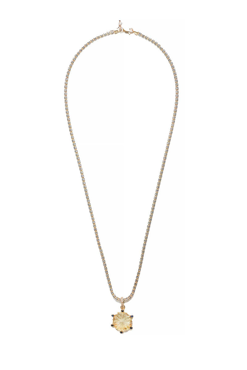 14K White and Yellow Gold Chill Luxe Chain-Chain-Gretchen Ventura