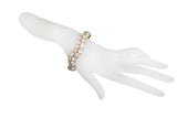 Morganite Waved Bangle-Bracelets-Gretchen Ventura