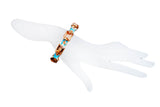 Emerald Shape Citrine Kaleidoscope Bangle-Bracelets-Gretchen Ventura