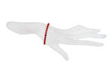 Single Row Ruby Bangle-Bracelets-Gretchen Ventura