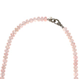 Rose Quartz Necklace-Necklaces-Gretchen Ventura