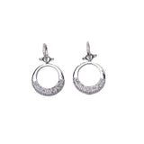 Lab Diamond Huggies-Earrings-Gretchen Ventura