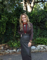 Silk Velvet Choker w/ Magnet Clasp-Necklaces-Gretchen Ventura