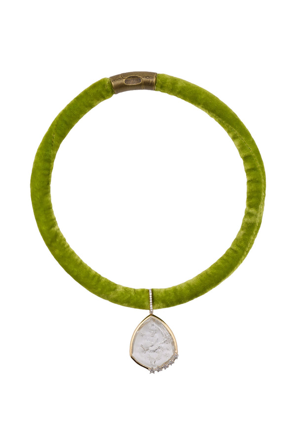 Vintage West German 1970s Aquarius Intaglio