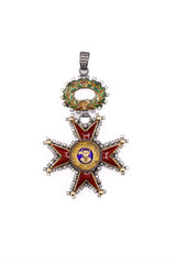 Roman Medal from Pope Gregory XVI-Neck Pendant-Gretchen Ventura