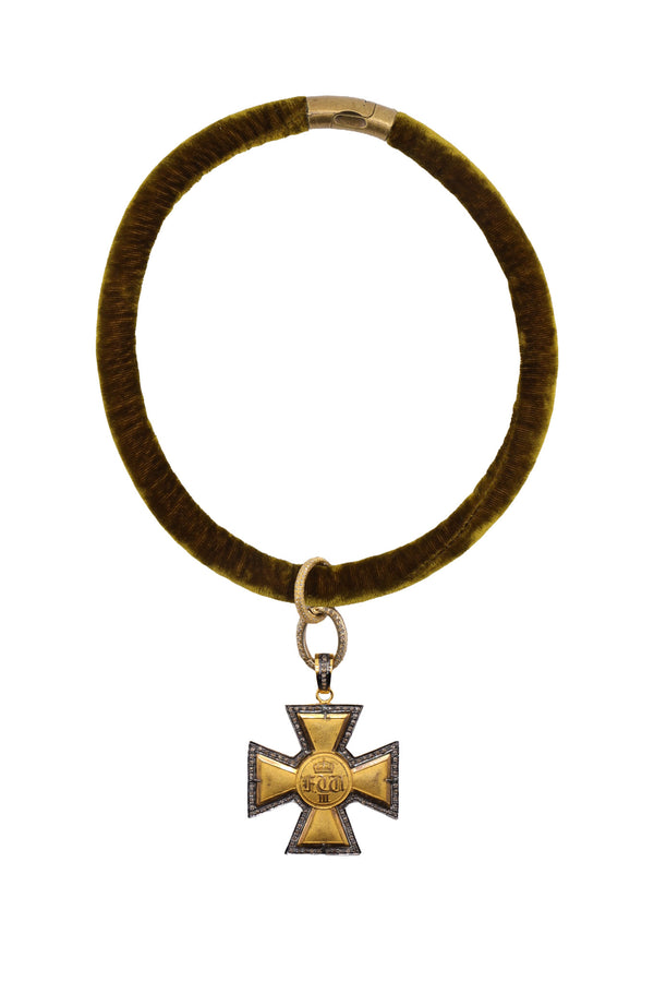 Royal British WWI Grand Cross for Bravery-Neck Pendant-Gretchen Ventura