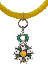 France's Highest Honorary Knight's Medal-Neck Pendant-Gretchen Ventura