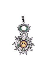 France's Highest Honorary Knight's Medal-Neck Pendant-Gretchen Ventura