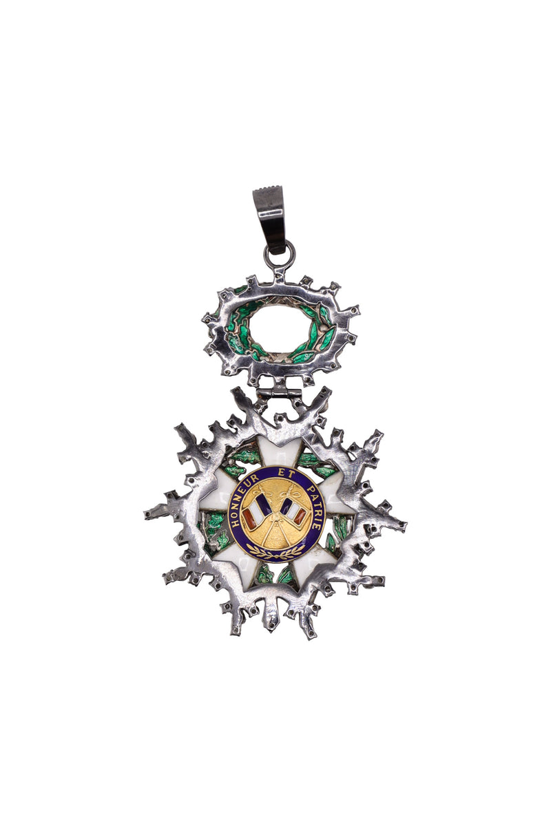 France's Highest Honorary Knight's Medal-Neck Pendant-Gretchen Ventura