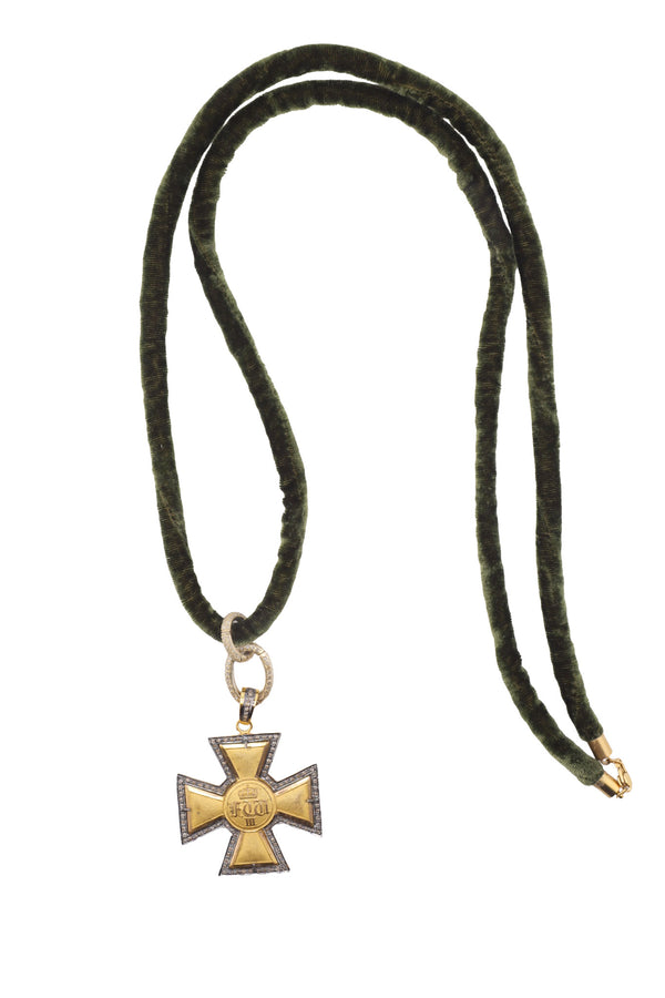 Royal British WWI Grand Cross for Bravery-Neck Pendant-Gretchen Ventura