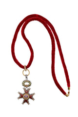 Roman Medal from Pope Gregory XVI-Neck Pendant-Gretchen Ventura