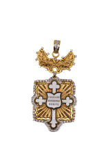 Royal British Medal for Brave Conduct: Courage, Devotion & Merit-Neck Pendant-Gretchen Ventura