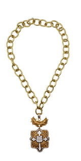 Royal British Medal for Brave Conduct: Courage, Devotion & Merit-Neck Pendant-Gretchen Ventura