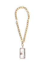 Gold Plate Large GV Chain-Chain-Gretchen Ventura