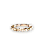 18K White Gold (1.84g) And Diamond (1.01c) Band #5063-Rings-Gretchen Ventura
