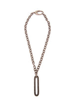 Rhodium Plated Sterling Chain & Diamond Clasps w/ Rockstar Collection 4 #9286-Necklaces-Gretchen Ventura