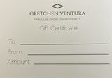 Gift Card-Gift Card-Gretchen Ventura