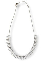 Baguette Diamond (2.13c) & White Gold (13.36g) Necklace #9543-Necklaces-Gretchen Ventura