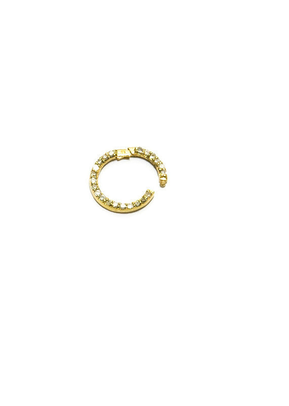 14K Gold & Diamond Ring Clasp #7174-Clasp-Gretchen Ventura