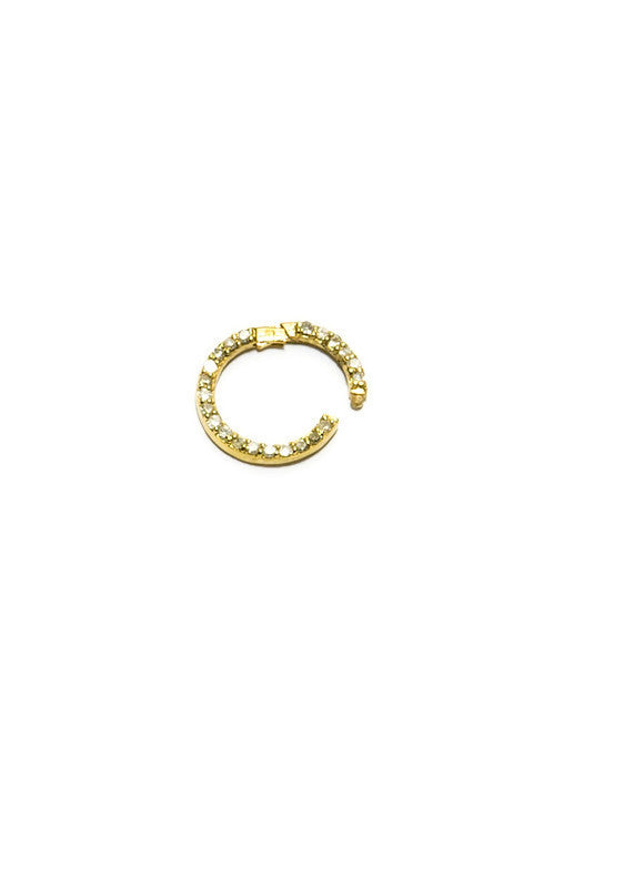Small 14K Gold & Diamond Ring Clasp #7174-Clasp-Gretchen Ventura