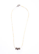 Faceted Opal Beads w/ Pave & Baguette Diamonds (22") #9431-Necklaces-Gretchen Ventura